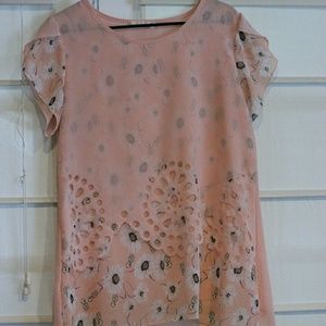 High-low Fancy shirt